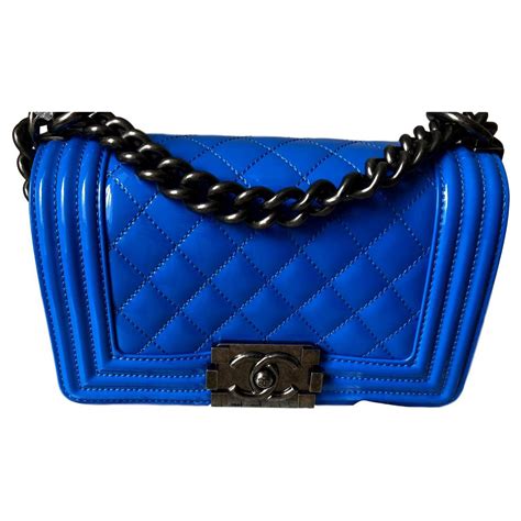 blue boy nagelak chanel|Chanel bags for boys.